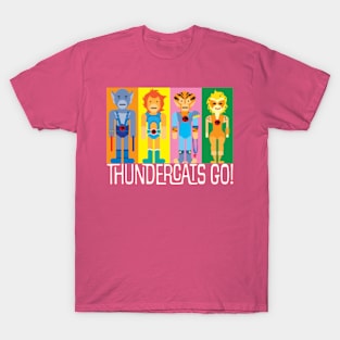 Thundercats Go! T-Shirt